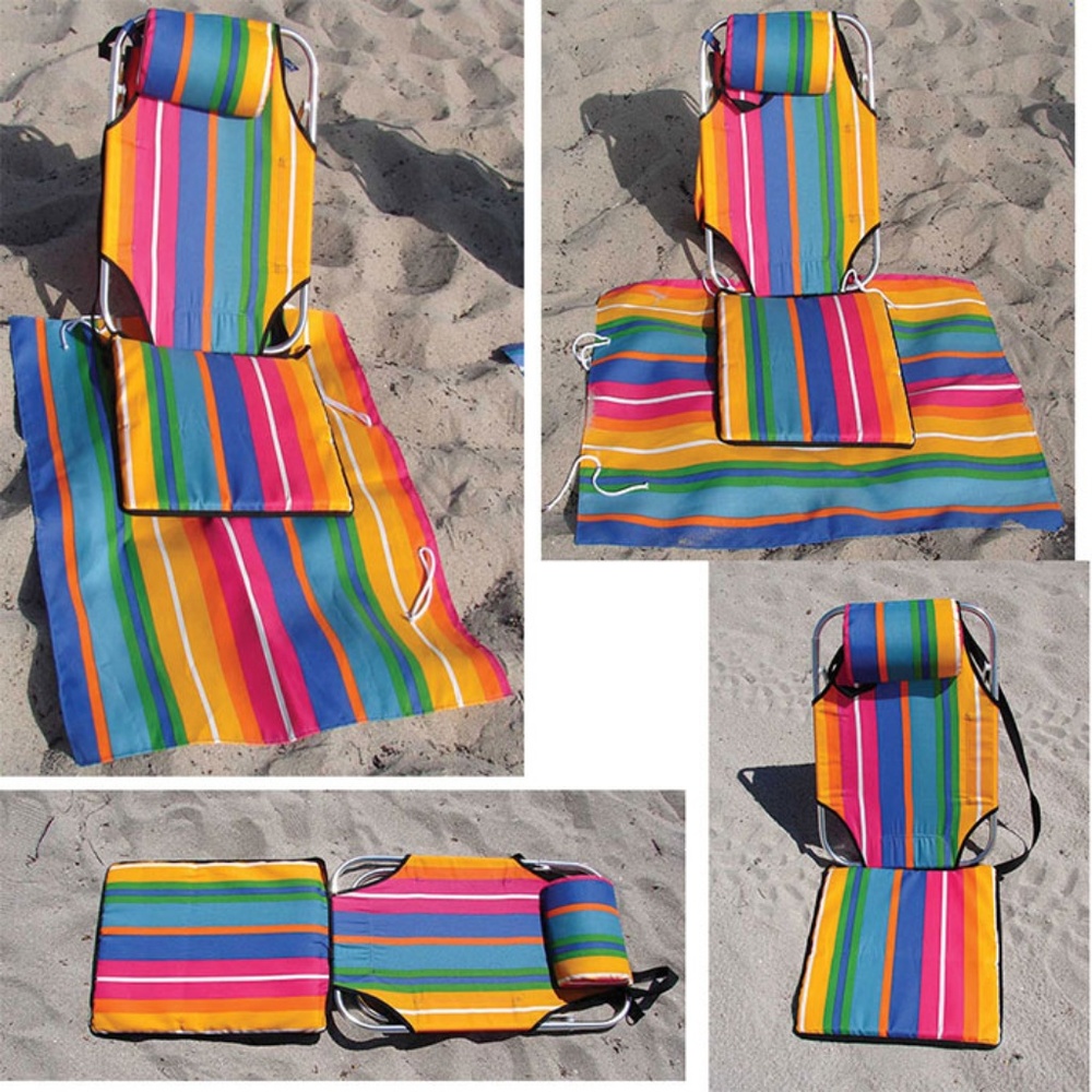 Beach chair backpack portable 1.5 lb